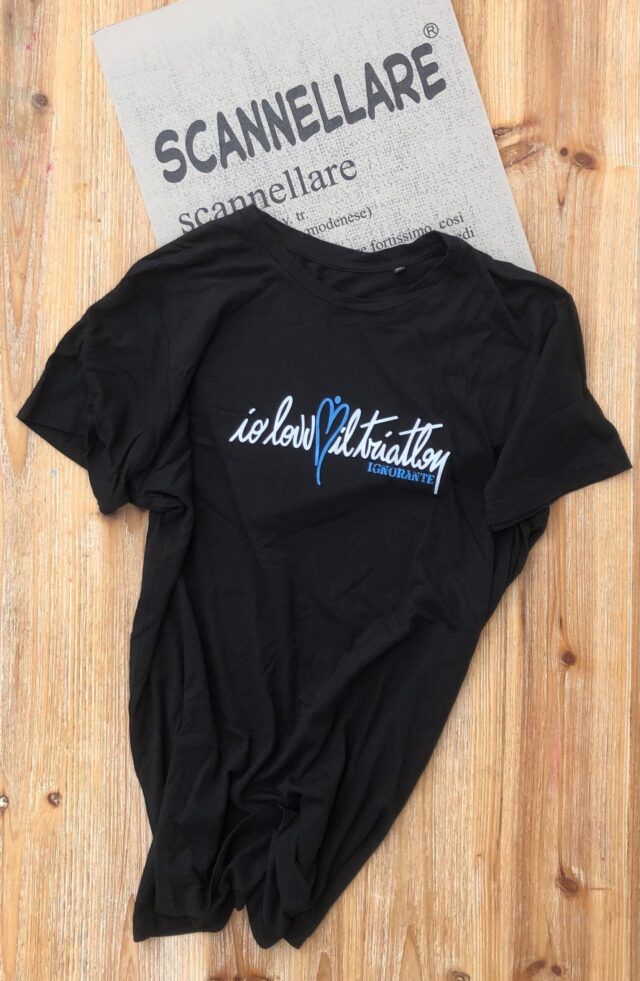 T-shirt love triathlon