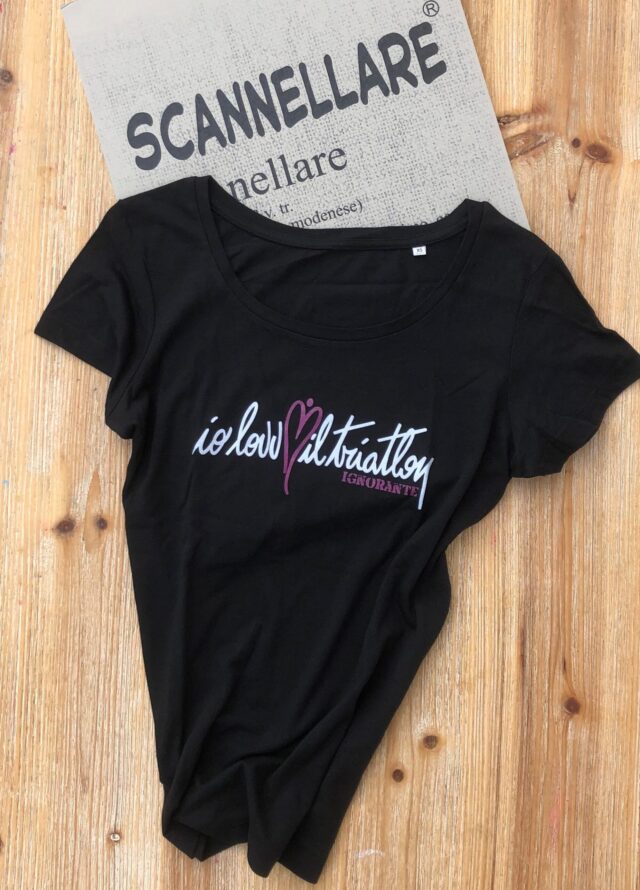 T-shirt love triathlon
