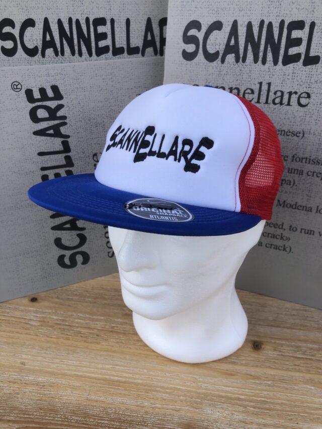 Cap street SCANNELLARE Bianco