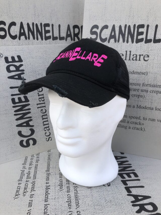 Cap street SCANNELLARE Nero - immagine 3