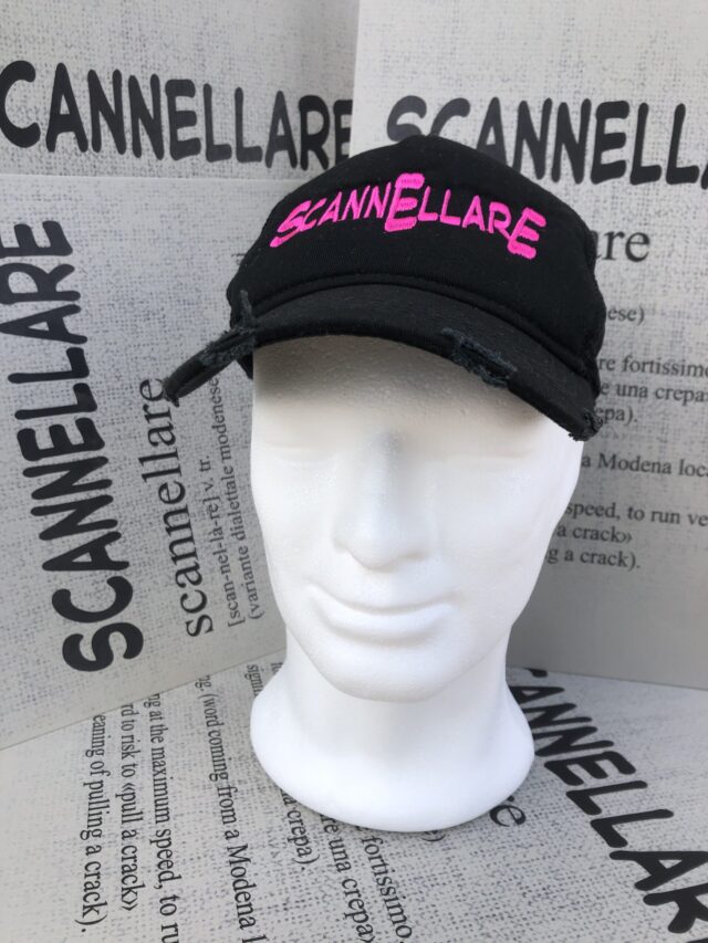 Cap street SCANNELLARE Nero