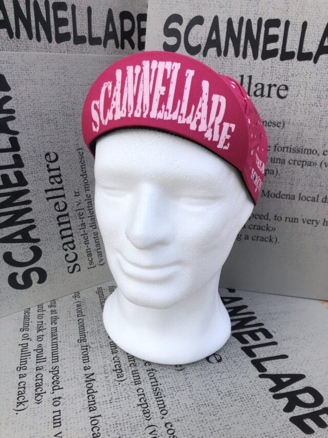 Cap ciclismo rosa