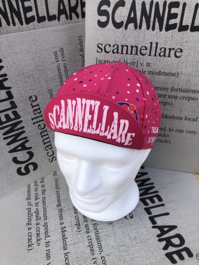 Cap ciclismo rosa - immagine 4