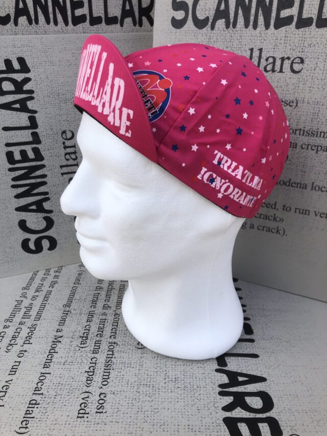 Cap ciclismo rosa - immagine 3