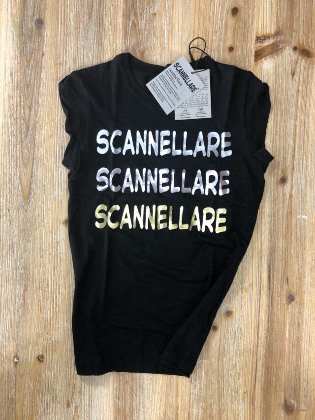 T-Shirt Scannellare Shine