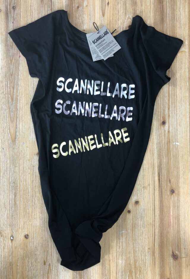 T-Shirt Scannellare Shine Lunga