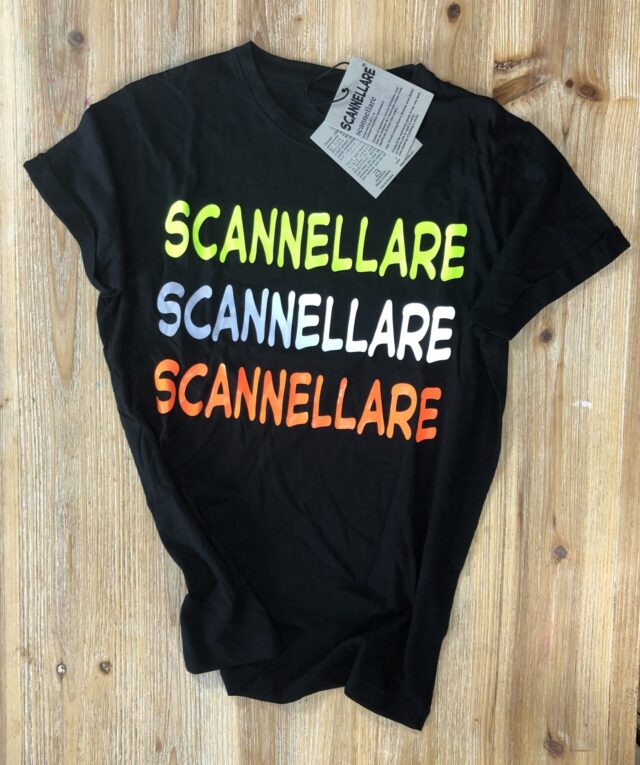T-Shirt Scannellare Fluo