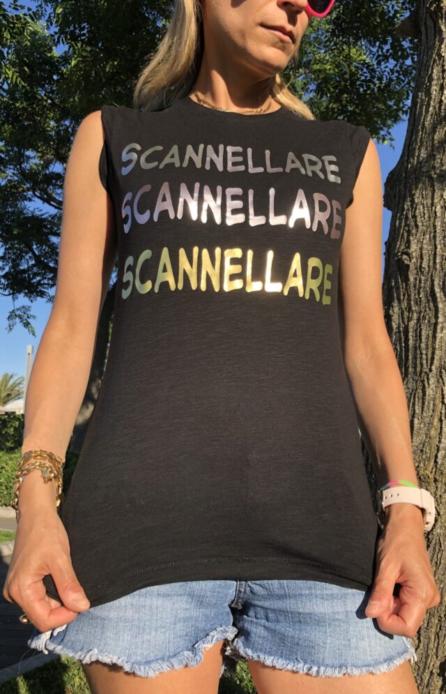 T-Shirt Scannellare Shine - immagine 3