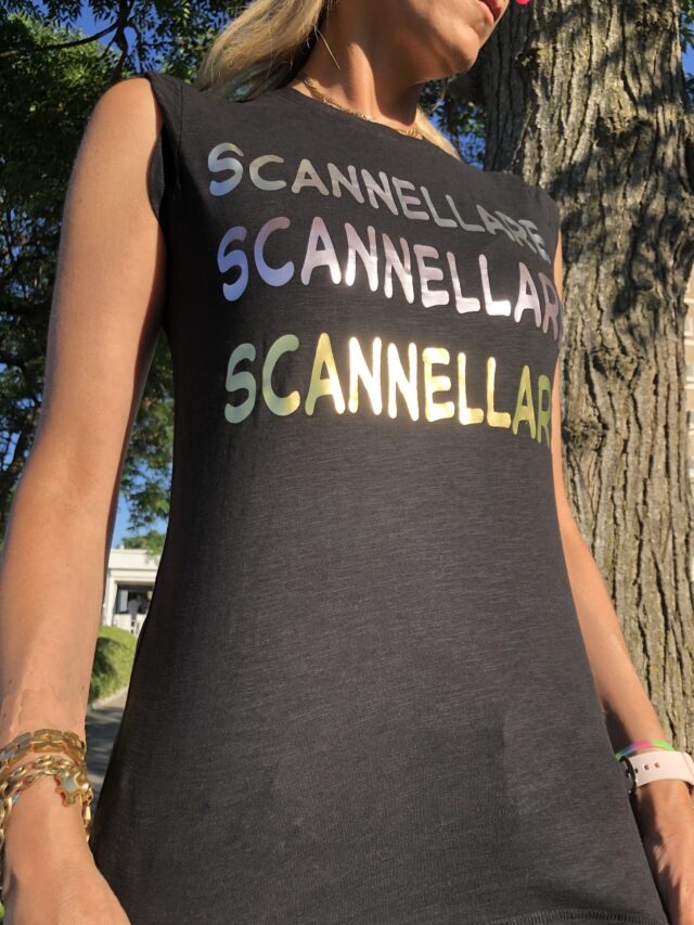 T-Shirt Scannellare Shine - immagine 2