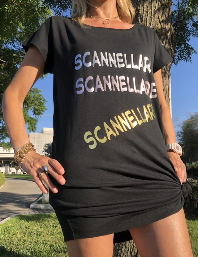 T-Shirt Scannellare Shine Lunga - immagine 3