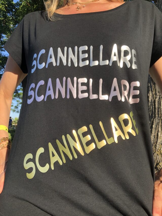 T-Shirt Scannellare Shine Lunga - immagine 2