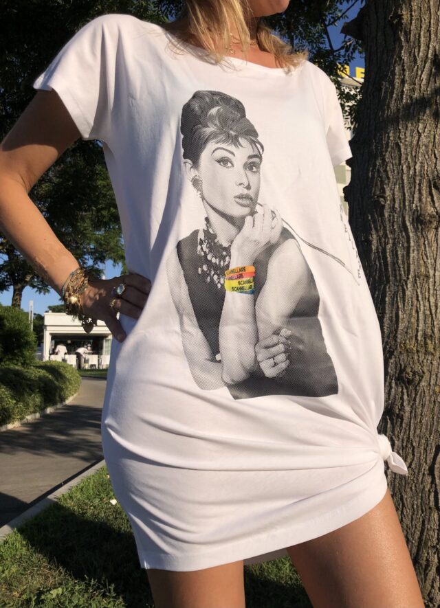 T-Shirt Adriana Lunga - immagine 2