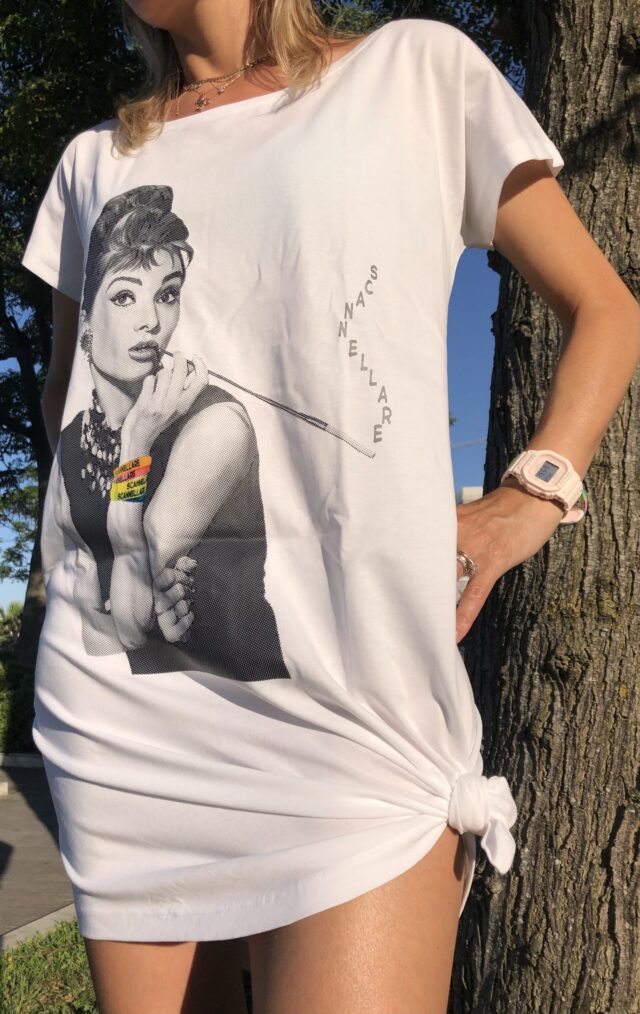 T-Shirt Adriana Lunga - immagine 3