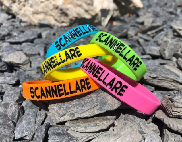 Braccialetto Scannellare