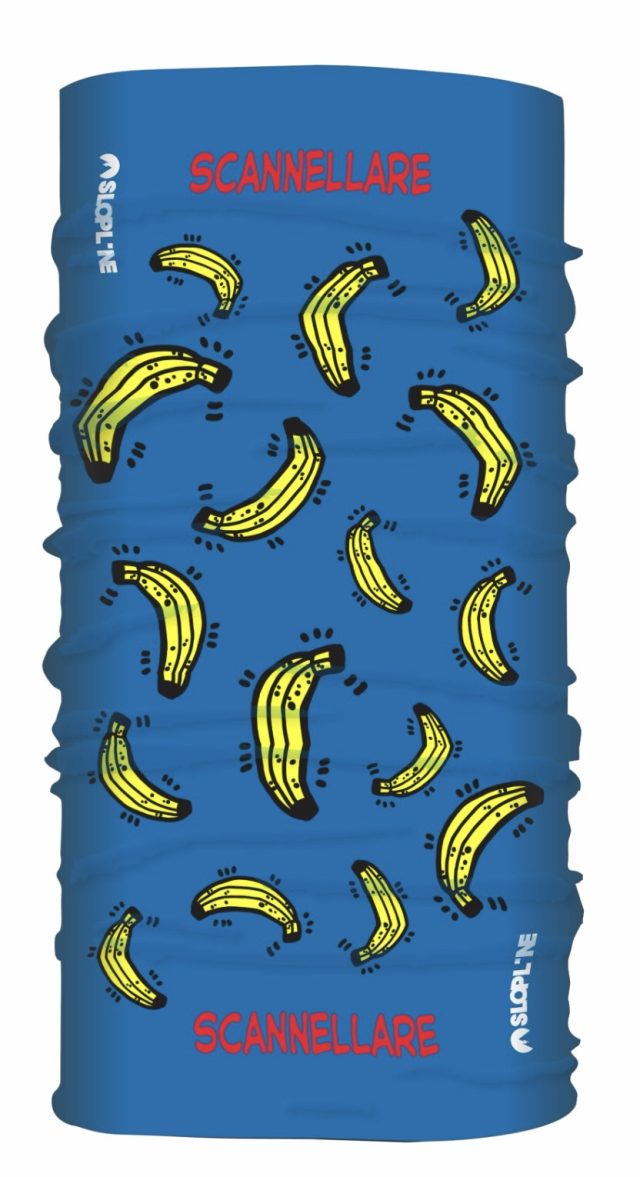 Scaldacollo banane