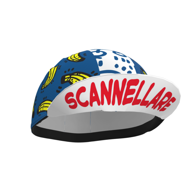 Cap sottocasco Scannellatori Team Banane