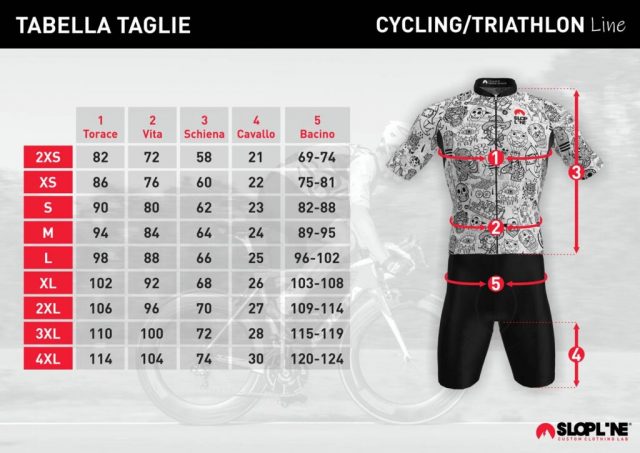 Maglia ciclismo estiva Limited Edition 2023 (WITH LOVE) - immagine 2