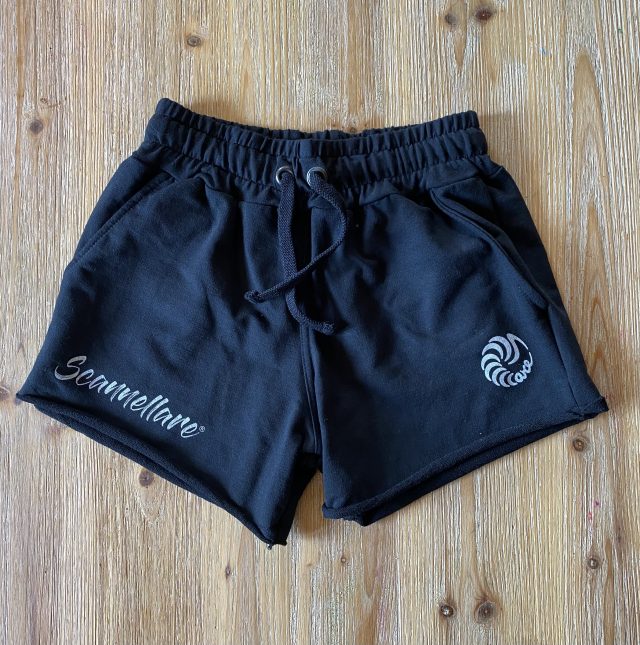 Shorts donna neri