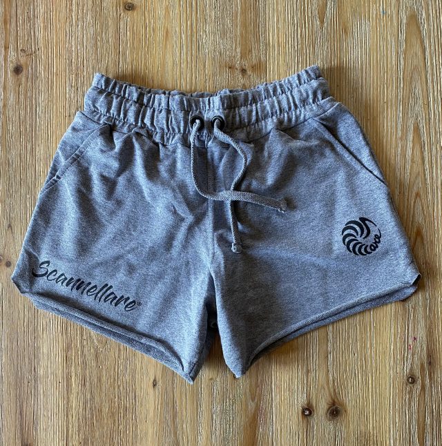 Shorts donna grigi
