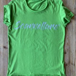 T-Shirt Scannellare verde uomo
