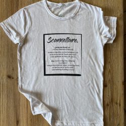 T-Shirt Scannellare significato uomo
