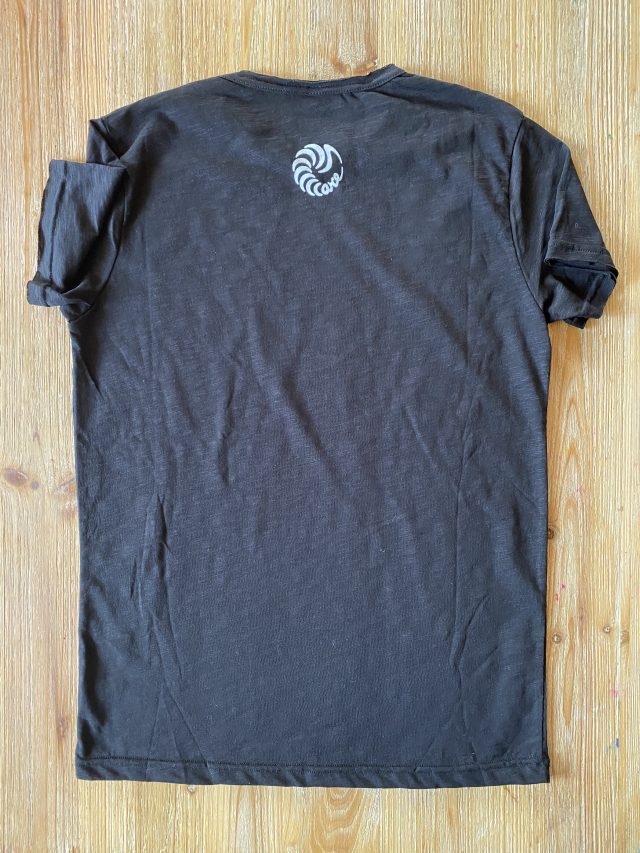T-Shirt Scannellare nera uomo - immagine 2