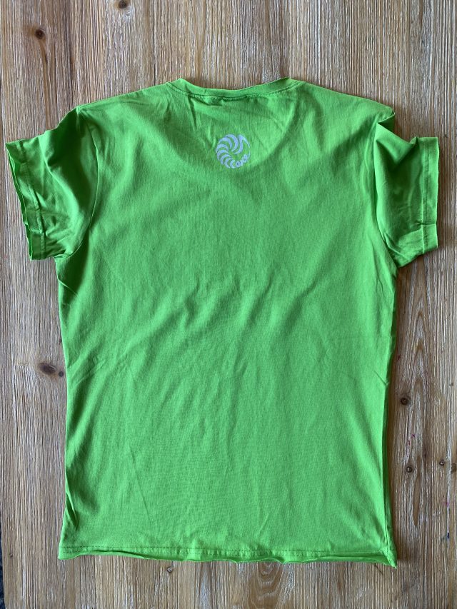 T-Shirt Scannellare verde uomo - immagine 2