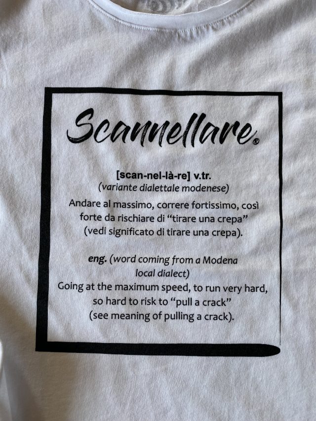 T-Shirt Scannellare significato uomo - immagine 2
