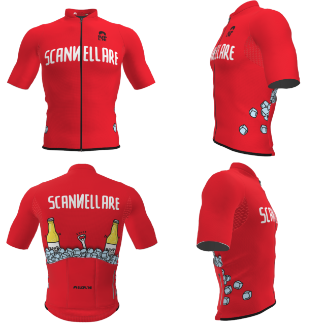 Maglia ciclismo estiva Limited Edition 2023 (WITH LOVE)